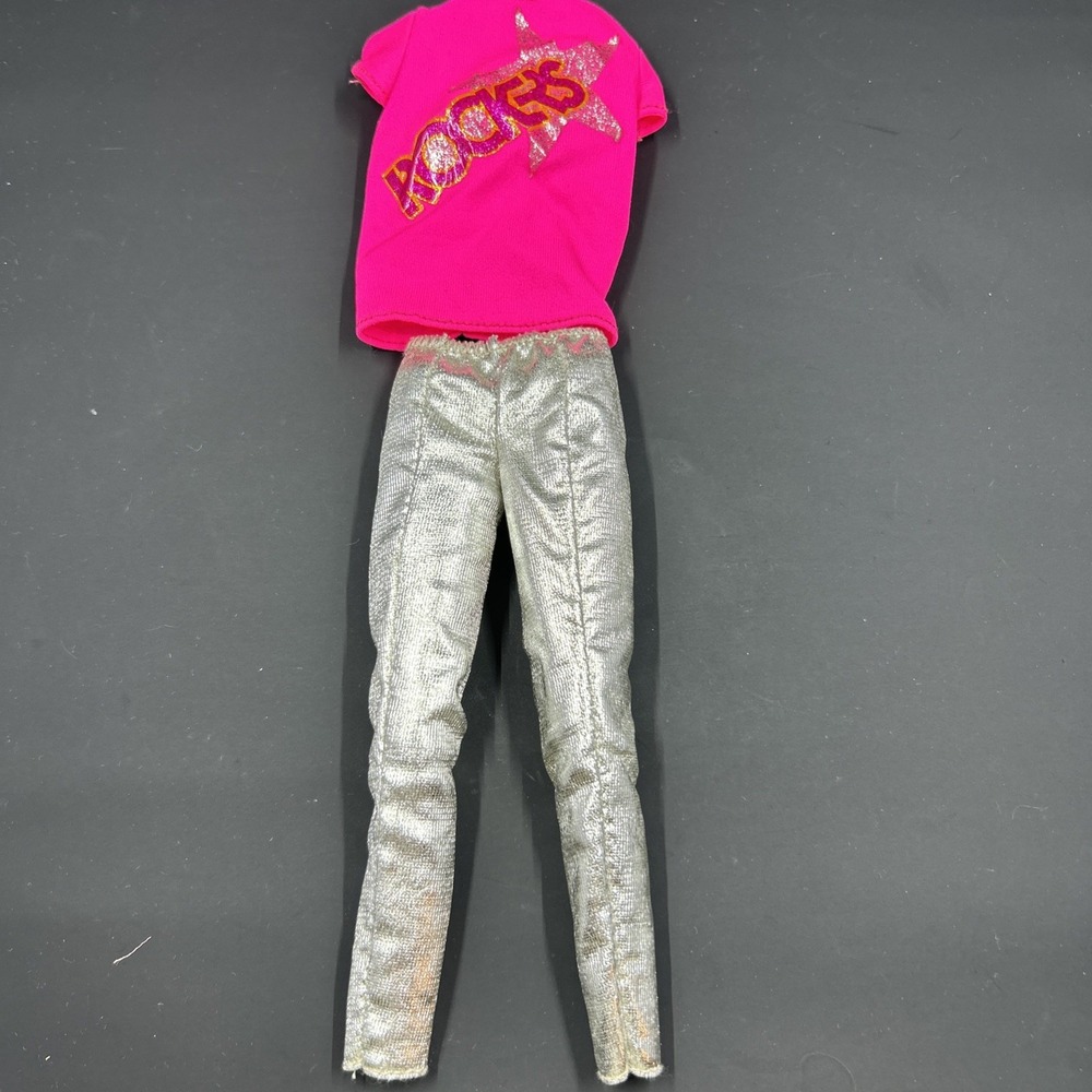 Vintage Mattel Barbie And The Rockers‎ 1980s Outfit